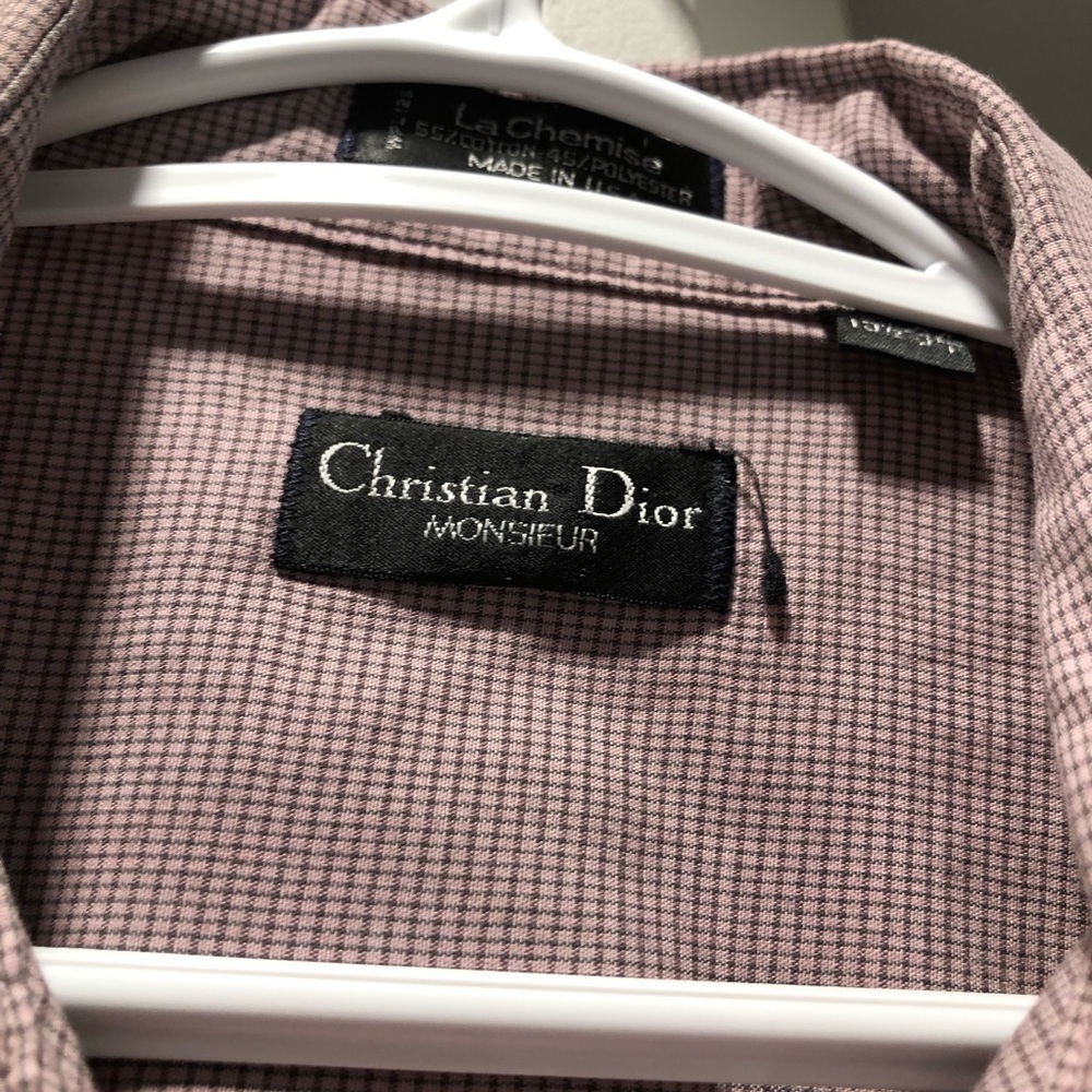 Christian Dior Monsieur Long Sleeve Shirt